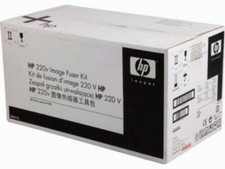 GENUINE HP HEWLETT PACKARD HP LASERJET Q3677A 220V IMAGE FUSER KIT OPEN BOX picture