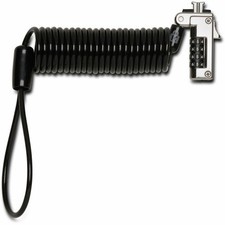 Kensington Slim Portable Combination Lock, 5.91 ft Cable - Resettable picture