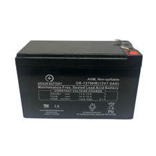 Tripplite RBC2A Battery Replacement 12V 7AH High-Rate Discharge picture