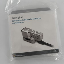Kensington Combination Cable Lock for Surface Pro and Surface Go New picture