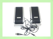 iMicro SP-IMD168B Wired USB/2.0 Channel Multimedia Speaker System (Black) picture