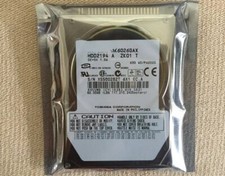 For Toshiba 60G laptop hard disk 2.5-inch IDE parallel port picture