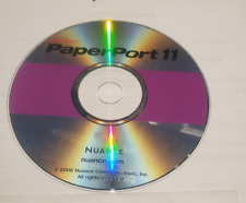 PaperPort 11 PC CD scan  documents photos scanner tools software picture