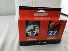 Combo Pack includes 2 genuine original Lexmark ink cartridges New picture