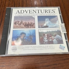 Adventures A Complete Multimedia Resource For Worldwide Adventure Travel CD-ROM picture