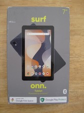 onn 7 Inch Tablet 32GB Android 14 Go MTK G36 Processor NEW AND SEALED picture