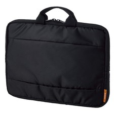 ELECOM Laptop Case 11.6 inch with Handle BM-IBH11RBK Black Japan Import picture
