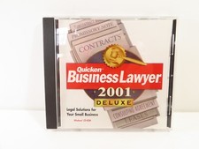 Quicken Business Lawyer 2001 Deluxe for Windows picture