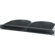 Middle Atlantic QBP-2A Quiet Rack Blower Panel, 1 RU picture