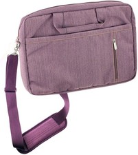 Navitech Purple Water Resistant Graphics Tablet Bag For UGEE UE16 15.4