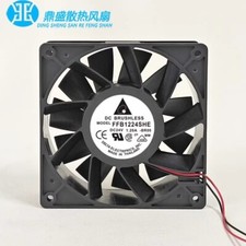 Delta FFB1224SHE 12038 24V 1.20A 12CM 2-Pin Inverter Cooling Fan picture