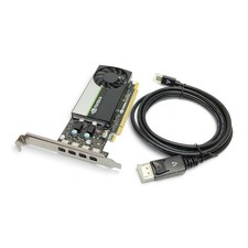 NVIDIA T1000 8GB GDDR6 PCIe Workstation Graphics Card 4x Mini DisplayPort N02454 picture