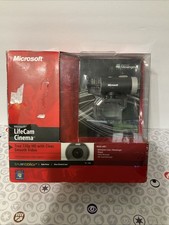 Microsoft H5D00001 Web Cam - New Open Box - Fast  picture