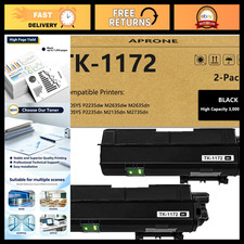 Compatible Black Toner Cartridge TK-1172 for Kyocera Printers - High Yield, Qual picture