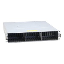 HP StorageWorks P2000 BK829A 2x BK829B 629074-002 iSCSI SAS 24x SFF Disk Array picture
