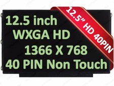 DELL LATITUDE E6220 LAPTOP LED LCD Screen LTN125AT01 12.5