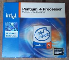 Intel Pentium 4 2.4A 1MB L2 Cache 2.4GHz Socket 478 CPU BX80546PE2400E SL88F picture