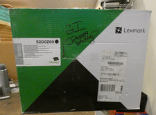 Lexmark 52D0Z00 Return Program Imaging Unit Black 100K Paige Yield Genuine picture