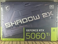 Nvidia-MSI GeForce RTX 5060 Ti 8GB GDDR7 Shadow 2X OC + Graphics Card DLSS 4  picture
