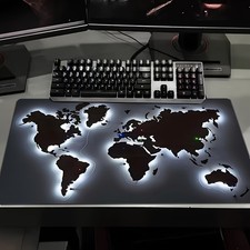 1pc Multiple Sizes A Mouse Pad That Can Be Used As a Table Mat, with an Oversi picture