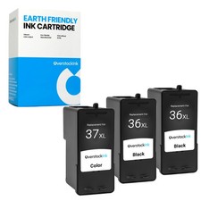 OSI 3X Compatible Lexmark 36XL-37XL Ink Cartridge for X Series X4650 X5650 X6650 picture