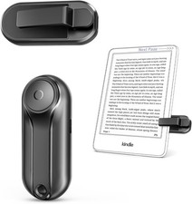 Wireless Remote Page Turner Clicker for Kindle E-Reader iPhone iPad Tablet Black picture