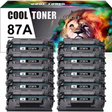 Toner Compatible with HP 87X CF287X & 87A CF287A LaserJet M527 M506dn M501dn Lot picture