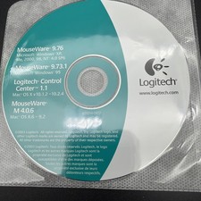 Logitech MouseWare 9.76 CD-ROM for Windows & Mac OS - Disc Only - For Mouse picture