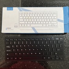 Omoton WK001 B009 2.4G USB Wireless Keyboard For PC, Laptop picture