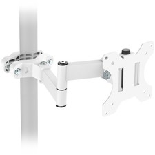 VIVO Steel Universal Pole Mount Monitor Arm VESA Plate | Fits 17