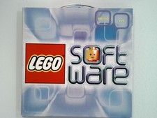 LEGO Software Demo CD 2001 Windows 95/98 PC Game Vintage picture