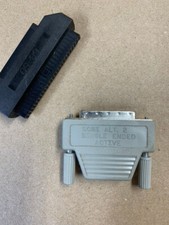 Lot of 2 adapters - 1 SCSI Interface Changer and 1 Single Ended SCSI terminator picture