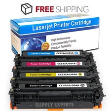 4PK CC530A Series Color Toner Set for HP CP2025N CM2320NF picture