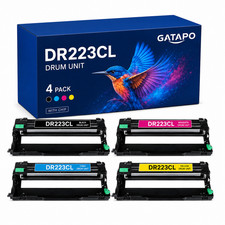 DR223CL-4PK Drum Unit for  HL-L3270CDW L3290CDW MFC-L3750CDW​ picture