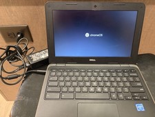 Dell Inspiron 3181 Chromebook 11.6” Intel Laptop ChromeOS w/ OEM Charger picture