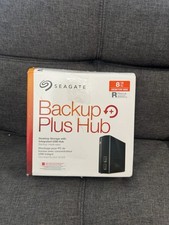 Seagate Backup Plus Hub 8 TB External Hard Drive - Black picture
