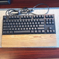 REALFORCE Keyboard US Layout Wired Capacitive Switch Filco Wooden Palm Rest picture