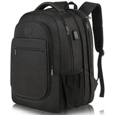 MATEIN Travel Backpack for Men, Expandable Laptop Backpack with USB Charging ... picture