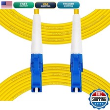 Fibergaga LC to LC OS2 Fiber Optic Cable Single Mode Simplex 75M (246ft) picture