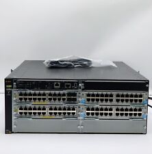 Aruba/ 5400R J9827A/20p Gig-T-4p SFP+J9990A/24P Gig-T J9986A/HP24P Gig-T J9987A picture