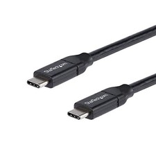 StarTech 3m 10 ft USB C to USB C Cable w/ 5A PD (USB2C5C3M) picture