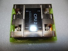 NEW DELL EMC POWEREDGE BLADE M630 XCDC0 CPU2 HEATSINK COPPER ALUMINIUM 86MM picture