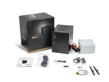 ASRock DESKMEET X300  Mini PC Barebone System AMD X300 DisplayPort, HDMI & D-Sub picture