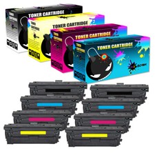 8 Toner replace for HP CF360A-3A 508A Color LaserJet Enterprise M577z M553dn picture