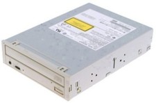 NEC CDR-1800A 00081106 24X Internal IDE CD-ROM Reader Drive Beige Bezel Tested W picture