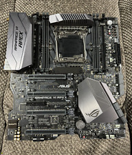 Asus ROG RAMPAGE VI APEX MotherBoard USED Very Very Good Condition picture
