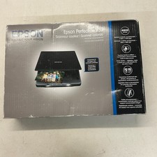Epson Perfection V39 J371A Flatbed Color Photo Scanner 4800 dpi USB Brand New picture