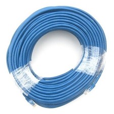 Cat 6 Network Ethernet Cable Blue 200FT Audio Video Ethernet Network picture