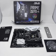 ASUS PRIME Z270-A LGA1151 Intel Motherboard w/ IO Shield & Box picture