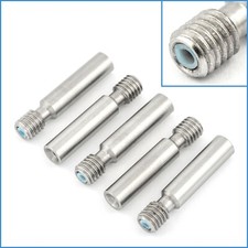 5pcs 1.75mm Teflon Throat Heatbreak 3D Printer Hotend Barrel Feeder MK8 M6 Tube picture